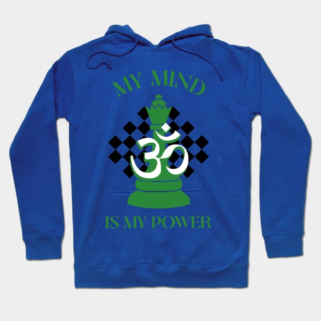 Yoga Mind Hoodie by Koirie Design Gallery